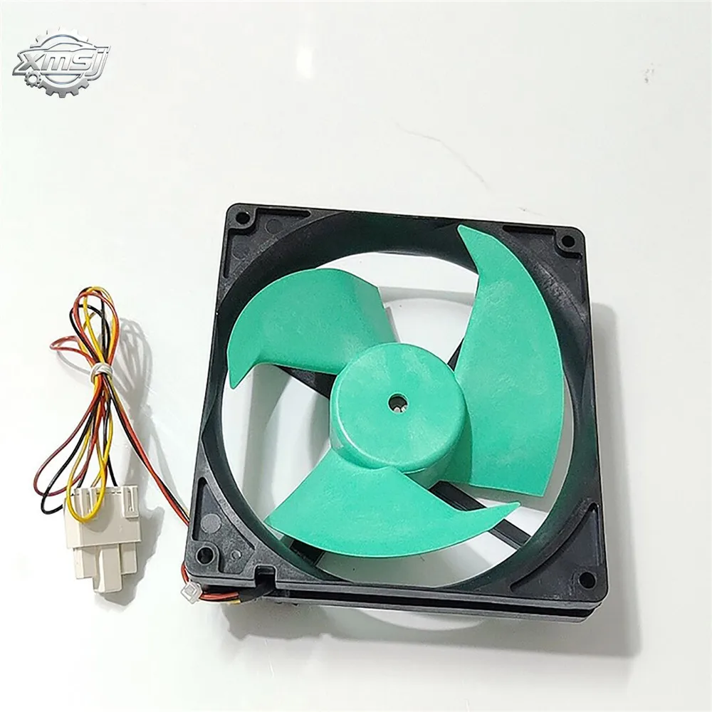 

Professional DC12V 0.23A Fridge Fan Motor For Midea BCD-310WZM 246WTZM(E) 258WTGZM Refrigerator Brushless DC Fan Motor