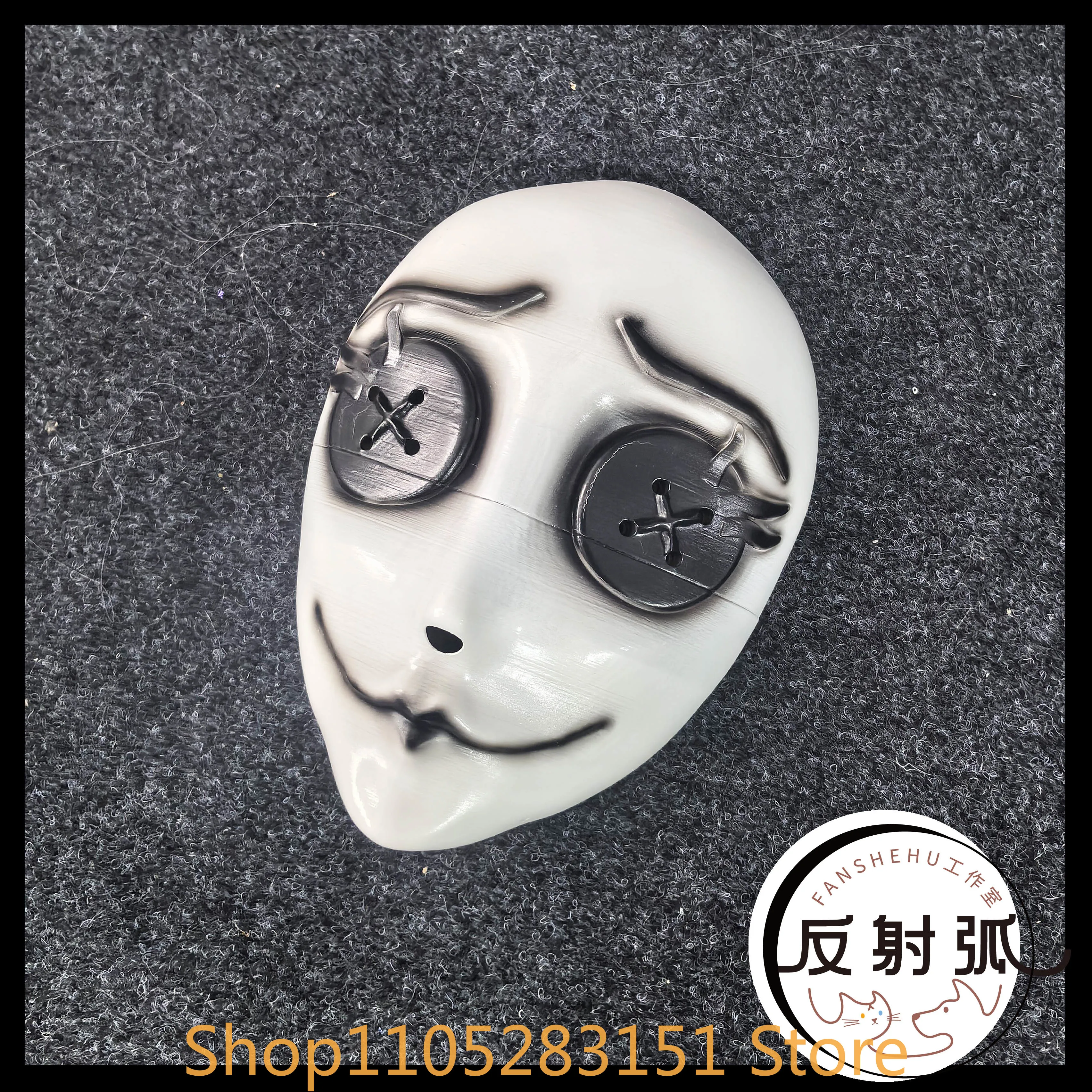 Game Identity V Cléo Decroux A - Anime Cosplay Mask recension och pris