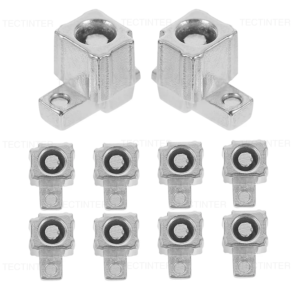 

1/5/10PCS Replacement Latches Metal Lock Buckle for Nintendo Switch/Switch OLED Joystick-Controller Repair Parts Accessories
