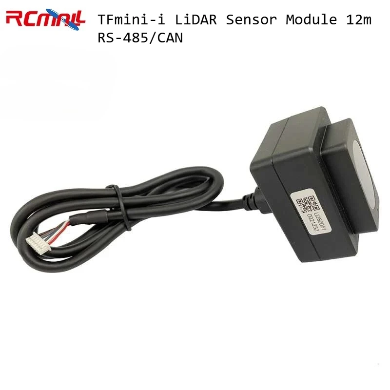 TFmini-i LiDAR Single-Point Ranging Finder Module 12m Range Distance Sensor Based on TFmini-S for Arduino Pixhawk Raspberry Pi