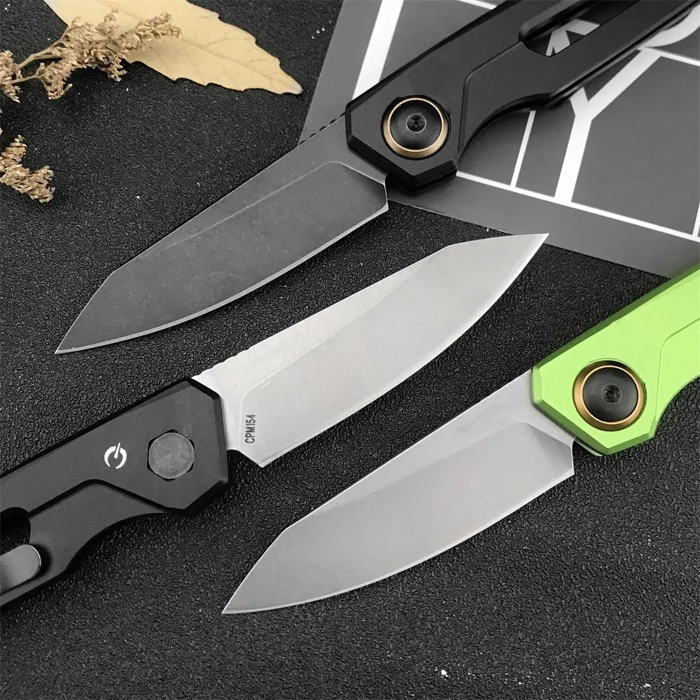 Outdoor 7550 Launch 11 Folding Pocket Knife 8Cr13Mov Blade T6 Aluminum Handle Tactical Camping Knives Rescue Hunting EDC Tool