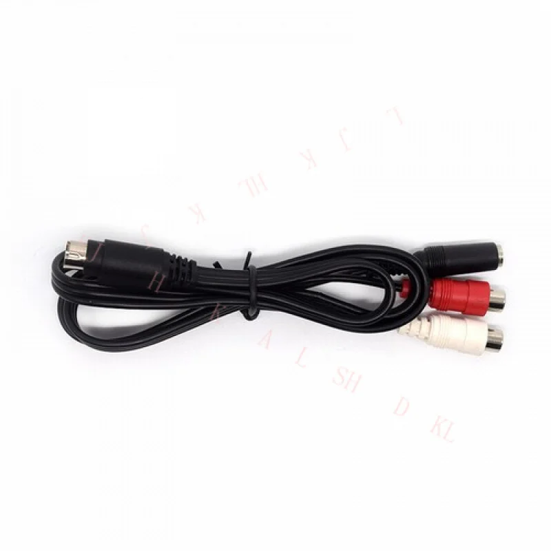NN   FOR   BOSE-8 Pin To 3 RCA Female Cable For Lifestyle Series III AV18 28 35 38 48SA-1