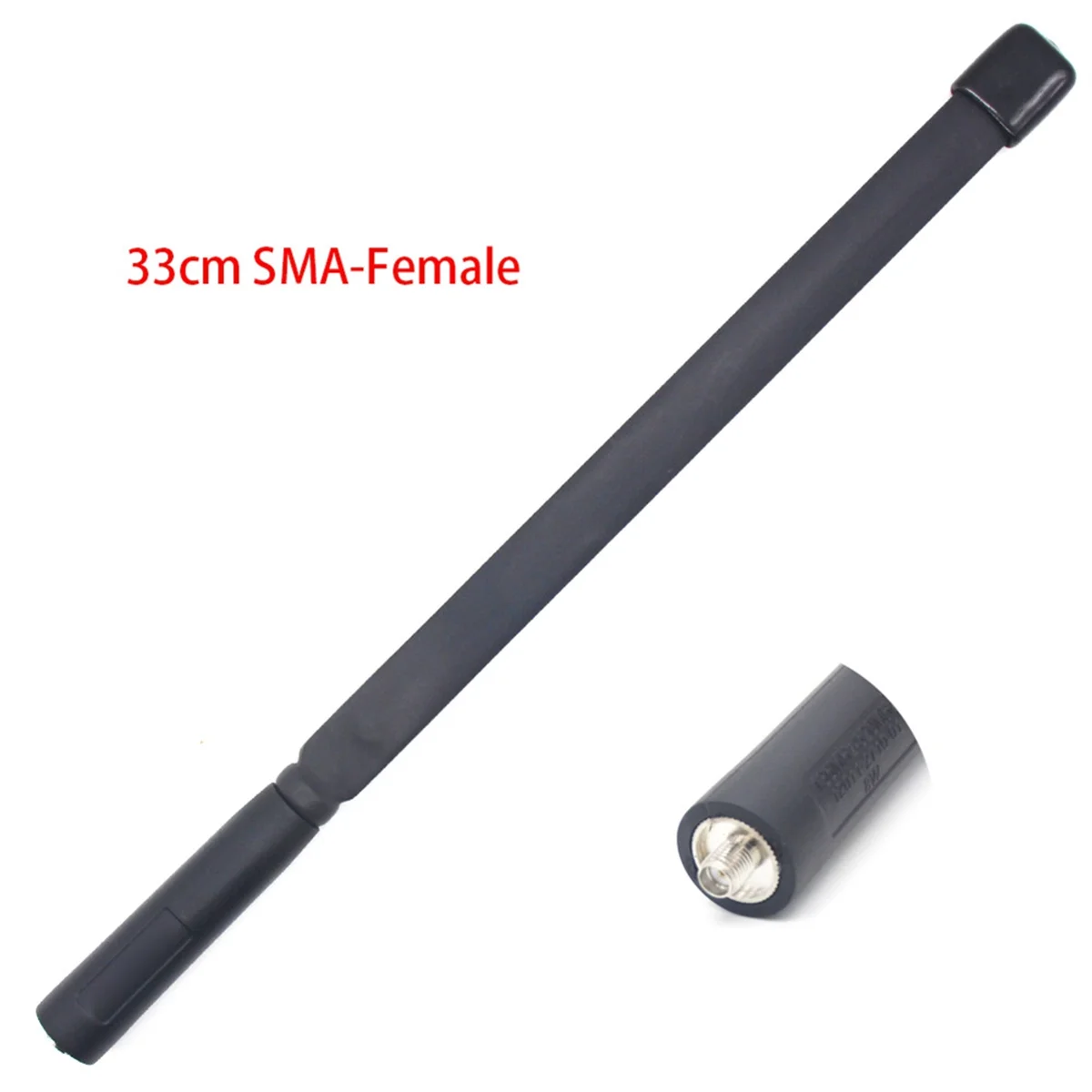 Walkie Talkie Foldable CS Antenna SMA-Female Dual Band for BAOFENG UV5R Radio Accessories 136-174 400-520(MHz)33cm