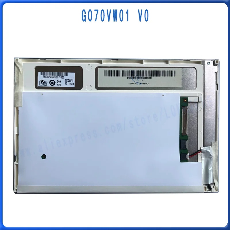 

7-дюймовый оригинальный промышленный ЖК-экран G070VW01 V0 G070VW01 V1