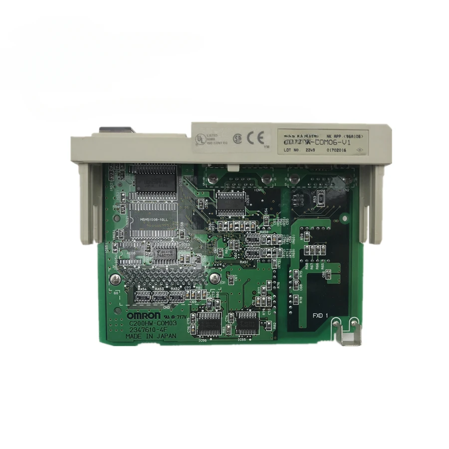 Electronic C200HW-COM06-V1  Expansion Module PLC Controller