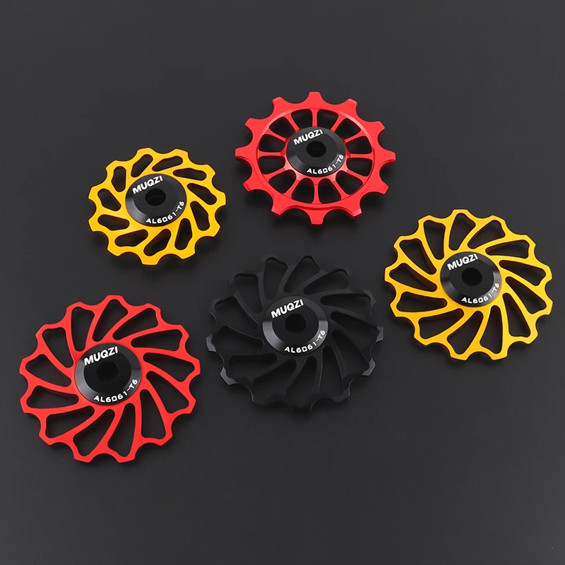 غطاء عجلة خلفي من MUQZI للدراجة الهوائية مصنوع من خليط معدني من الألومنيوم غطاء عجلة الفارس 10T 11T 12T 13T 14T 15T 16T 17T غطاء عجلة التوجيه #3