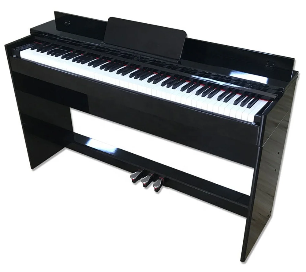 Children Adult Family 88-Key Digital Stand Piano Electric Piano Keyboard