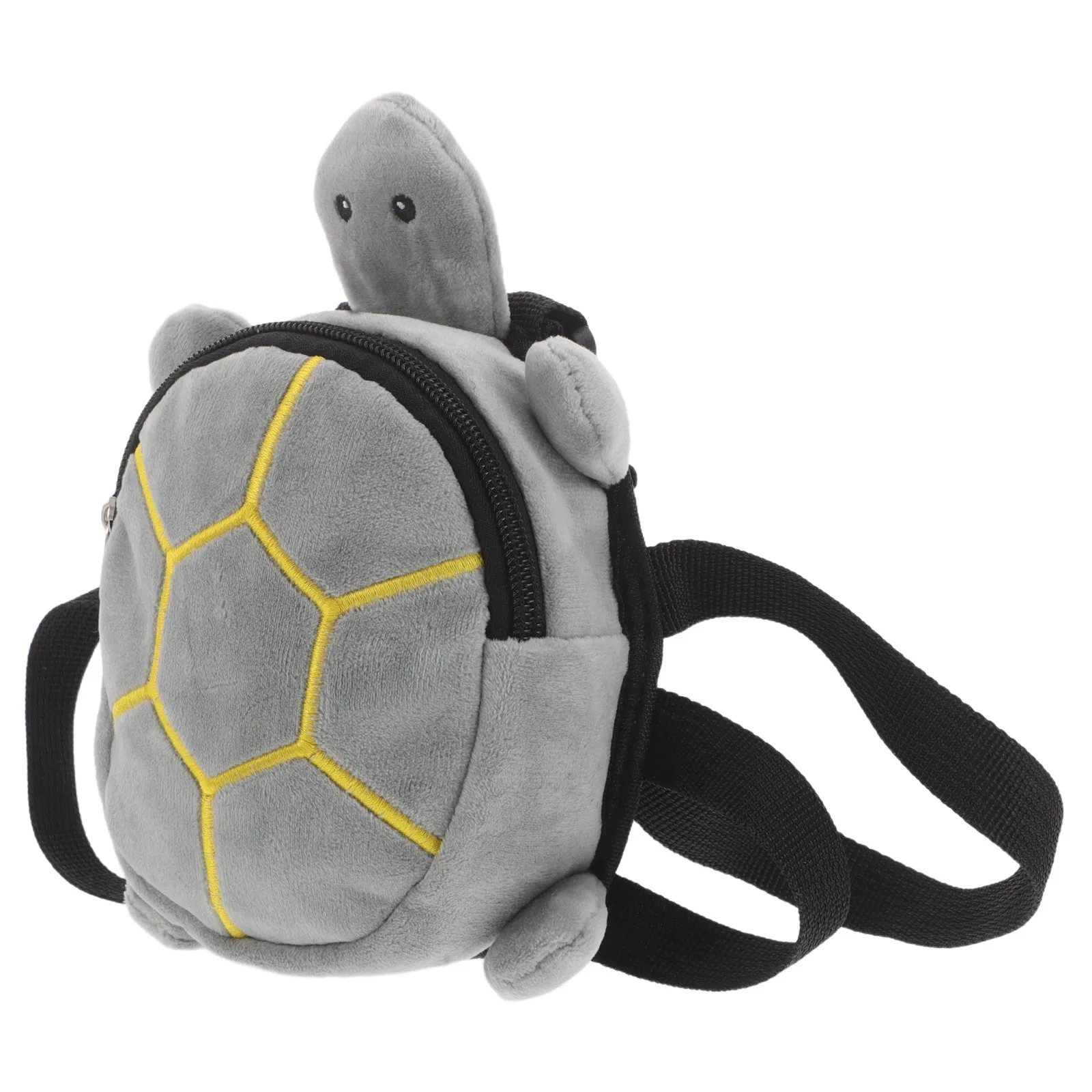 

Hiking Dog Backpack Adjustable Pet Harness with Pockets for Snacks Water Dog Walking Travel Gear Grey Small Pet Take-Out Bag