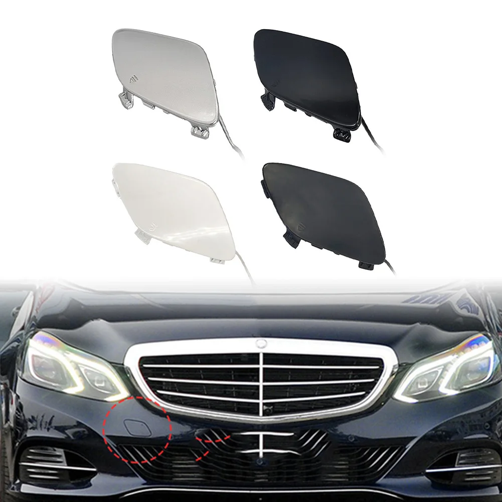 1 X Front Bumper Tow Hook Eye Cover Cap For Mercedes E-class W212 E300 2013-2015 2024 Hot Sale Brand. New And High Quality