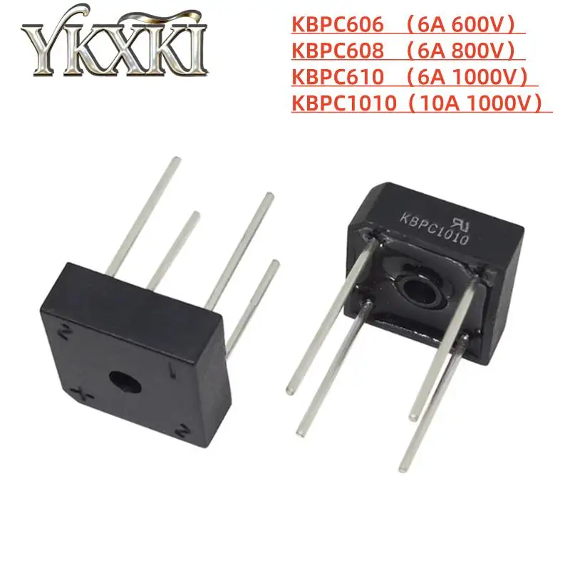 5PCS KBPC606 KBPC60…