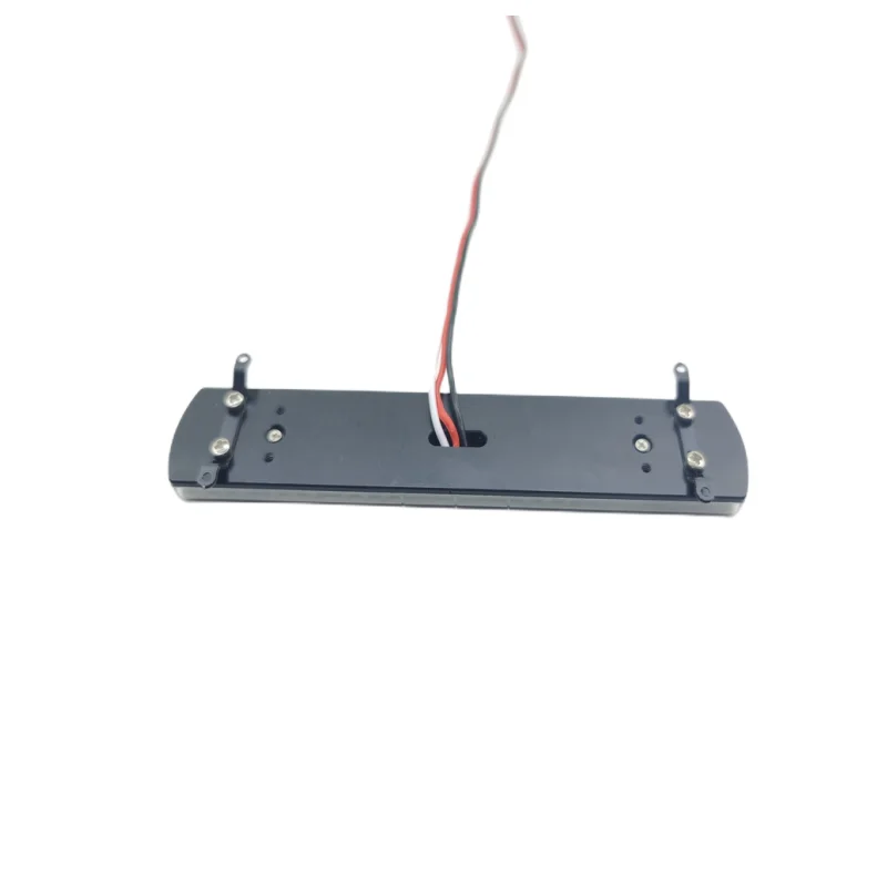 LED Roof Light Warning Engineering Ambulance Lamp 2 Modes for 1/14 TAMIYA RC Truck SCANIA 56357 Dump Car Upgrade Parts