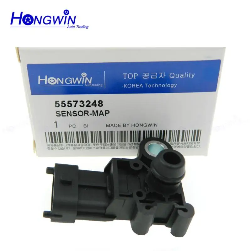 55573248 Manifold Absolute Pressure MAP Sensor For Buick Allure Cadillac Chevrolet  Aveo Camaro Sonic Malibu GMC 0261230282