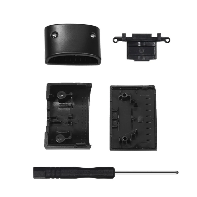 Fibbia con cerniera in plastica per fascia di ricambio per parti di riparazione della fascia per cuffie Logitech G Pro X