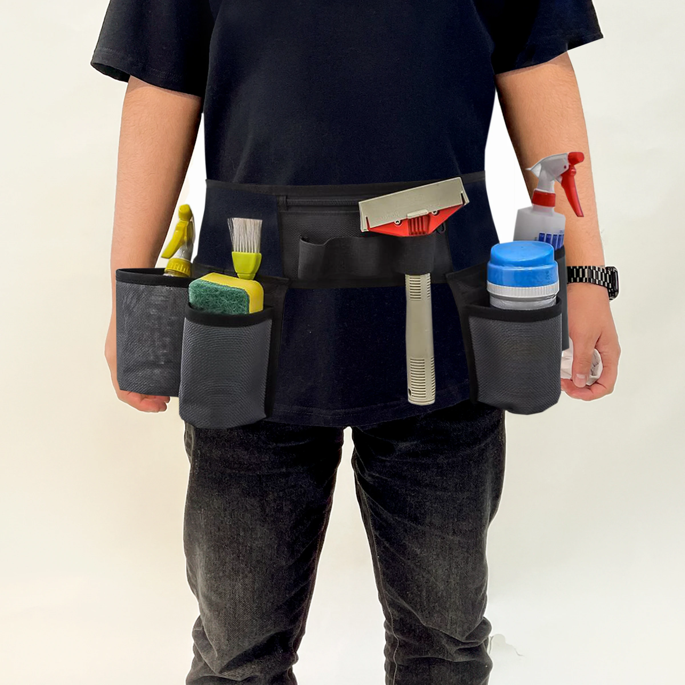 

Санитарная поясная сумка, Инструменты для собственности, Поясная сумка, Многофункциональное чистящее средство, Уборка, Садовая дорожка, Рабочий сад, Большая талия