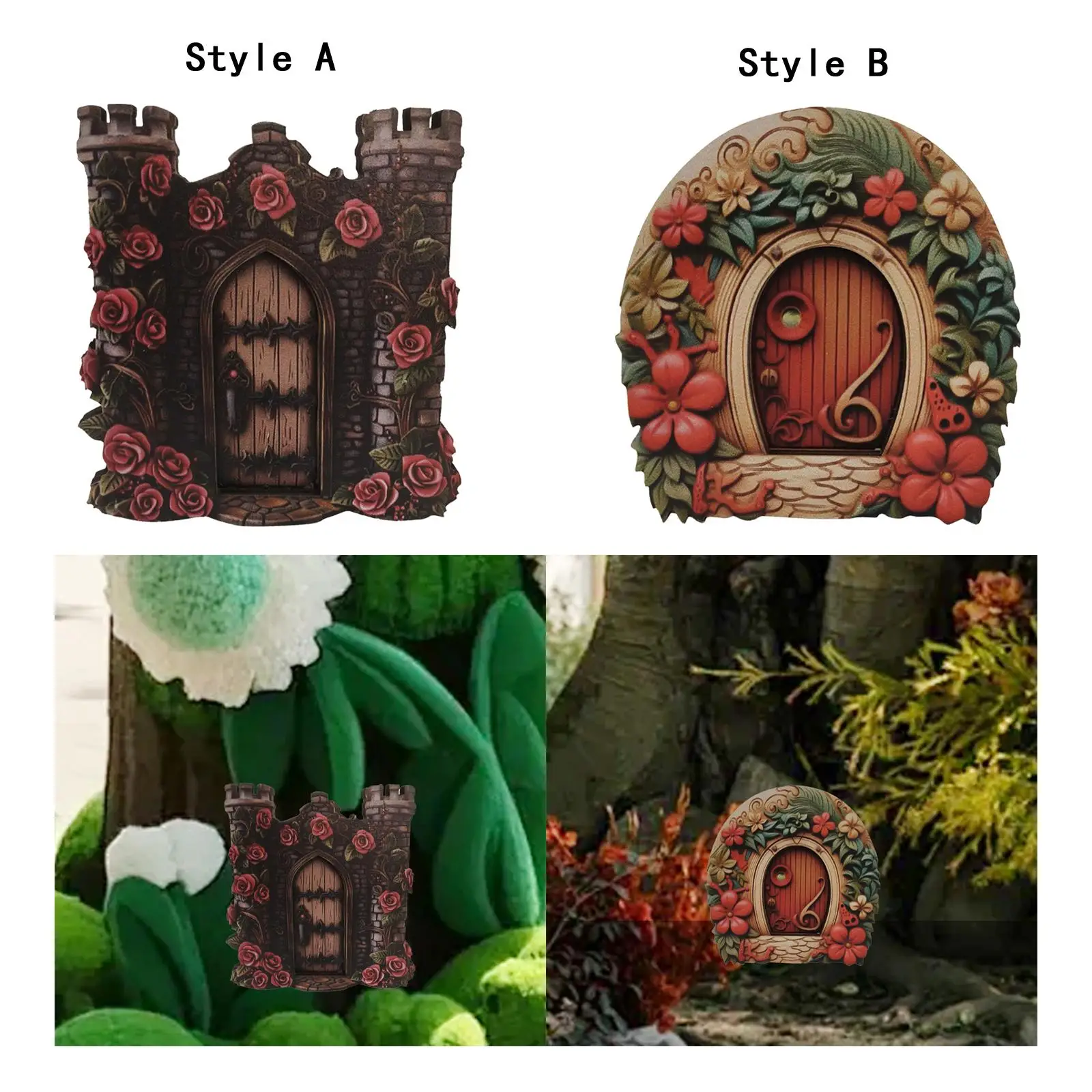 

Miniature Fairy Garden Accessories Lawn Ornament for Micro Landscape Trees