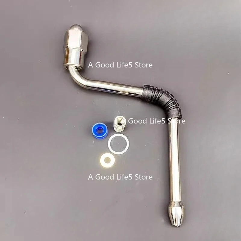 

Apply To Nova APPIA/Aibo/Gemile/MKF Semi-automatic Coffee Machine Modified Anti-scalding Steam Pipe 4 Holes
