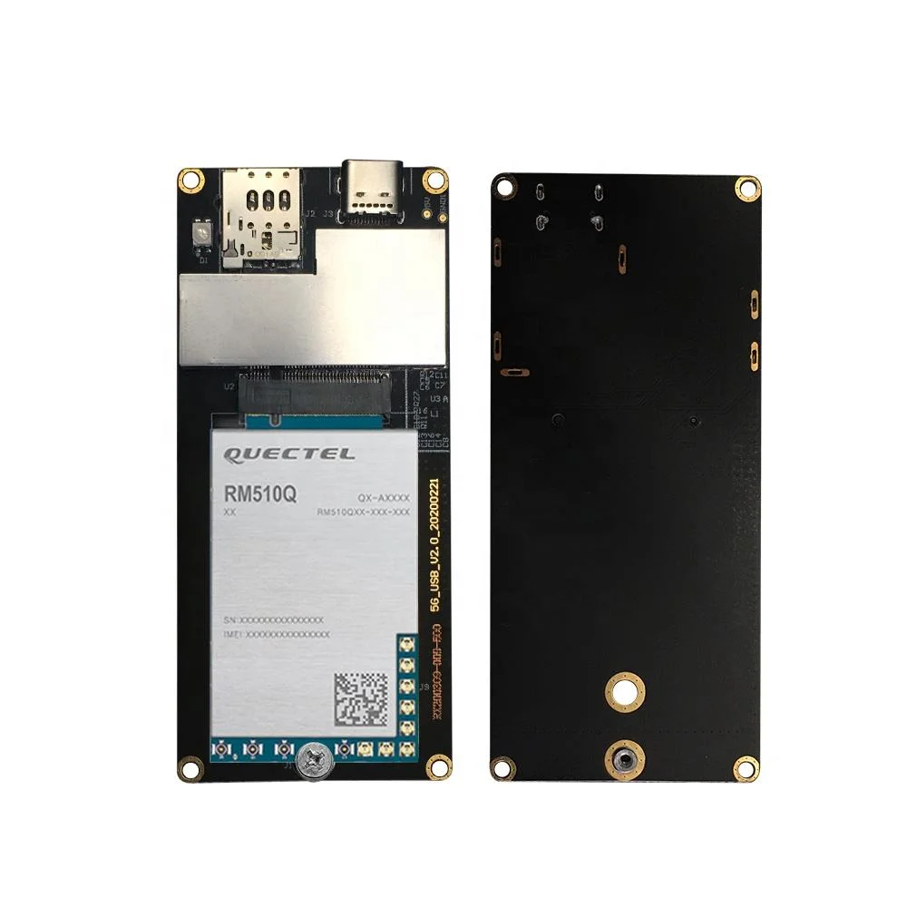 

Quectel RM510Q-GL M.2 Interface Sub-6G MmWave 5G Module Type C 3.0 Converter