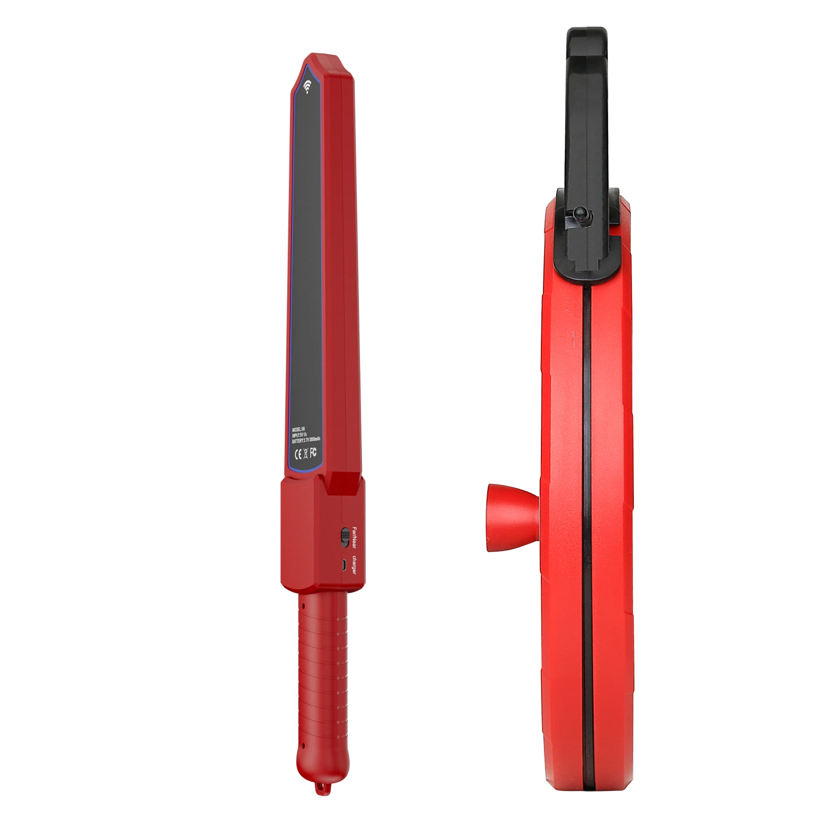 كاشف وتحديد موقع خطوط الأنابيب الذكية - جهاز استقبال 512 هرتز، تحديد موقع دقيق، مبيت ABS، أنابيب قابلة للكشف لفحص الأنابيب #1