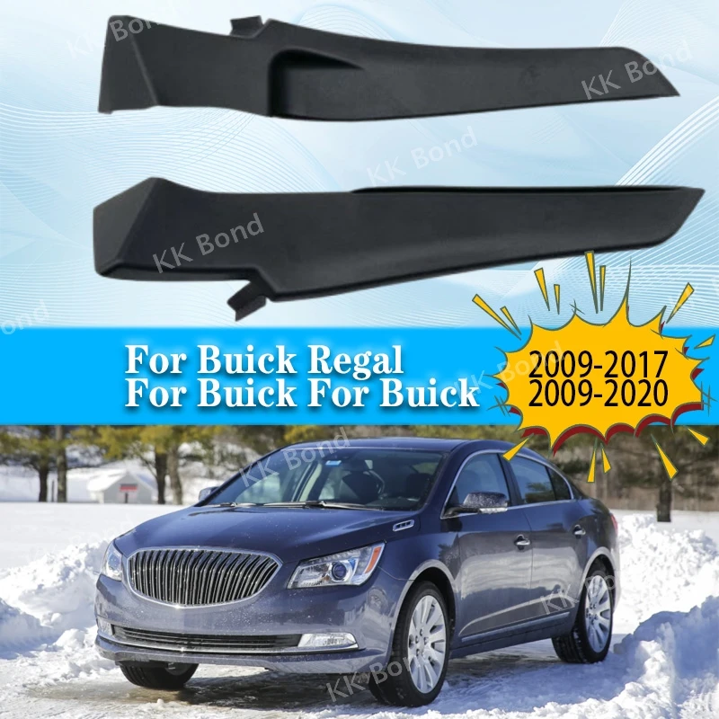 

20886494 20886495 дефлектор стеклоочистителя резиновая лента отделка переднего ветрового стекла дождевик для Buick Lacrosse 2009-2021 Regal 2009-2017