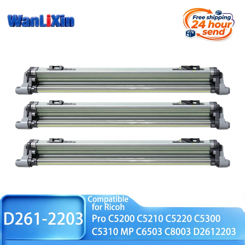 1pcs D261-2203 Disassembly of the device Drum Cleaning Unit for Ricoh Pro C5200 C5210 C5220 C5300 C5310 MP C6503 C8003 Cleaning