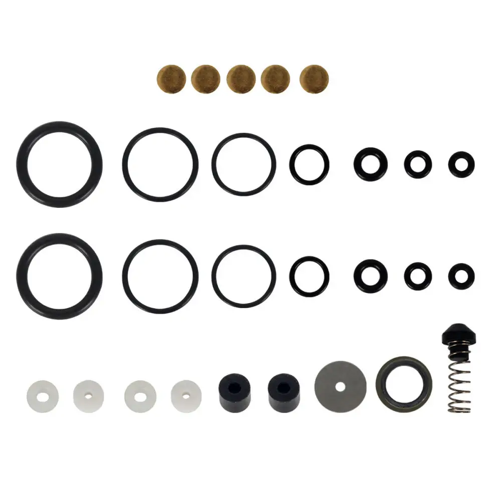 Pneumatic Repair O Ring Kit 30MPA Air Compressor 4500PSI Pump Maintenance Spare Seal Parts High Pressure Accessory
