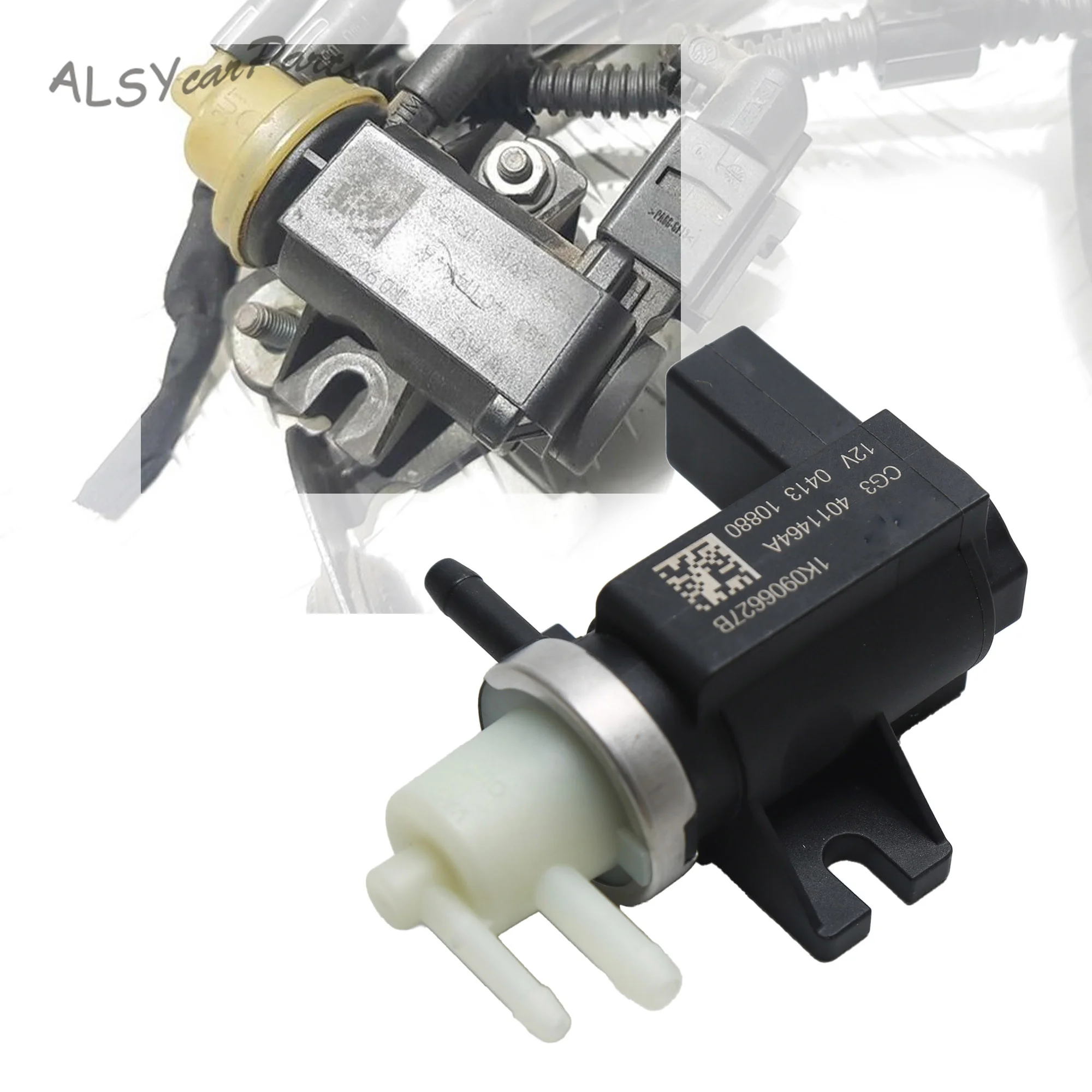 

Engine Turbocharger Pressure Control Valve 1K0906627H for 1.9T VW GOLF Skoda BORA NEWT BEETLE PASSAT SHARAN T6 AUDI A3 A4