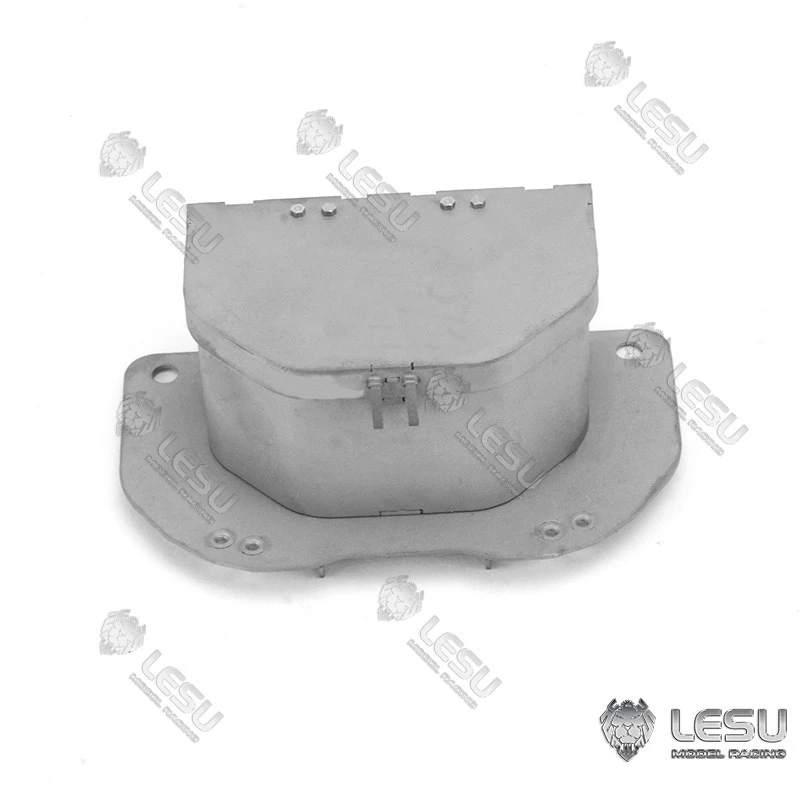 LESU 1/14 Hydraulischer Kleiner Gabelstapler Edelstahl-Schweißwerkzeugkasten RD-A0007-G LKW DIY Zubehör Spielzeug – Detail 5