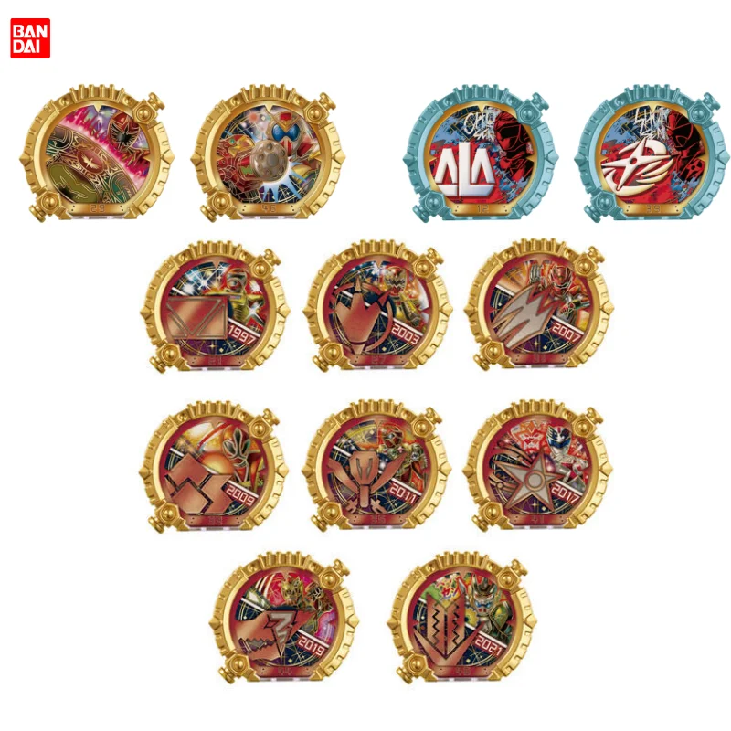 

In Stock Bandai No.1 Squadron Gojuujer Magical Warrior Full Blast Warrior Life Ninja Action Figure Model