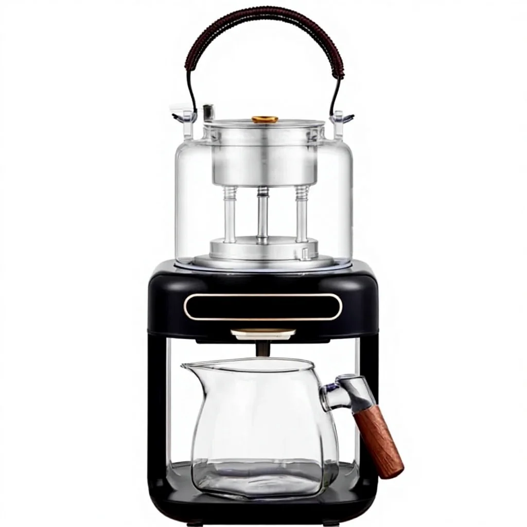 

Steam-Spray Type Tea-Extracting Boiling Device Multi-Functional Automatic Water-Filling Pure-Titanium Tea-Kettle Connects Water