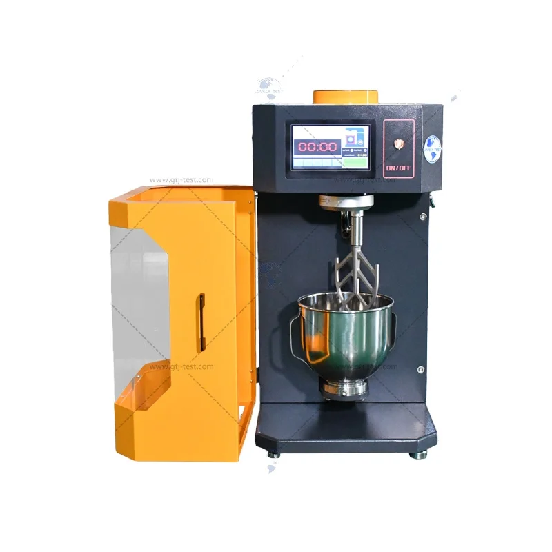 - 5L Automatic Touch Screen Cement Mortar Mixer