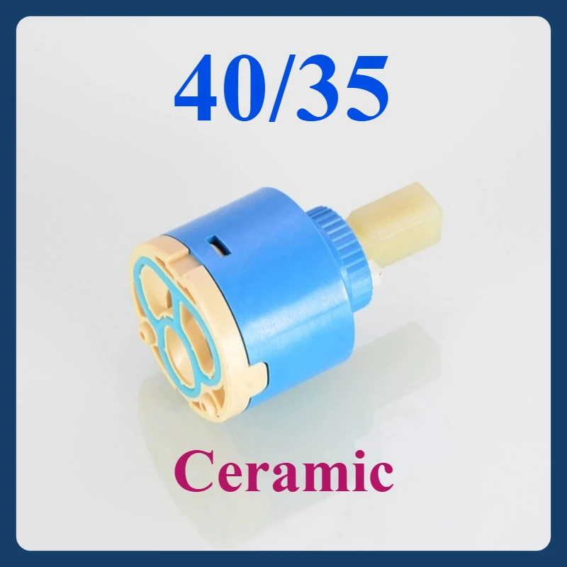 

Faucet Valve with 3-Stage Adjustment - Hot & Cold Mixing Valve for Bathroom, Kitchen Sink, Shower Plumbing Repair