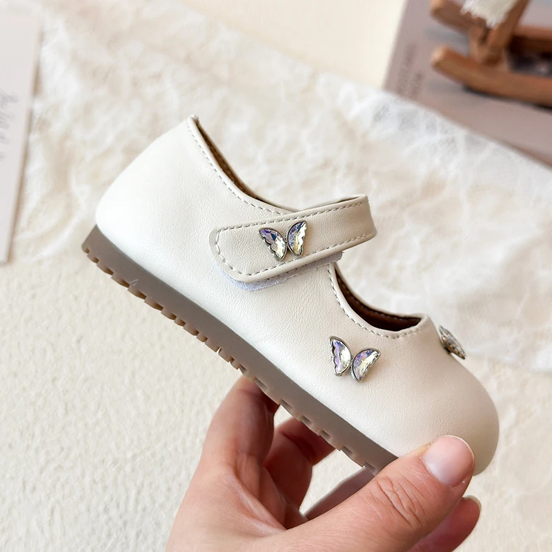 

Girls' Leather Shoes - Spring/Autumn Style - Cute and Sweet Shoes for Girls - Children's Shoes - School Performance Shoes