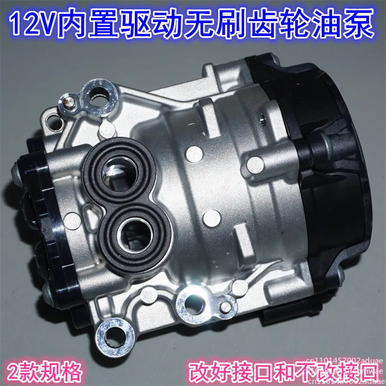 Built-in drive 12V high-power strong magnetic brushless motor gear oil pump