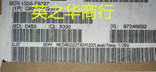 20 piezas original, nuevo, BCR133S, BCR 133S