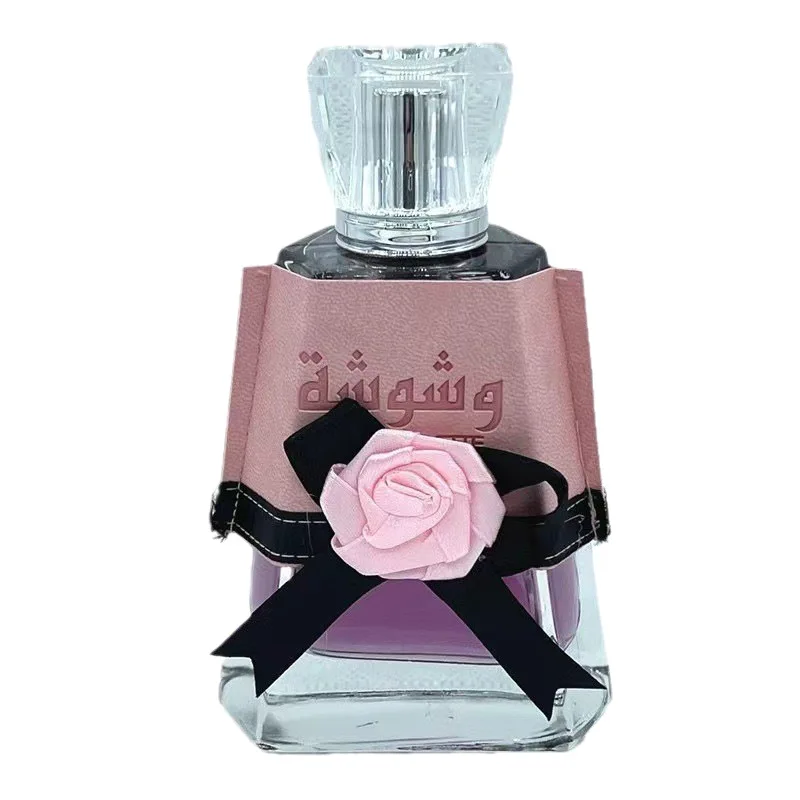 Arab Perfumes Woman Arabic Long Lasting Rose Fragrance Body Spray EDT EDP Washwashah Original Parfum Pheromone For Women