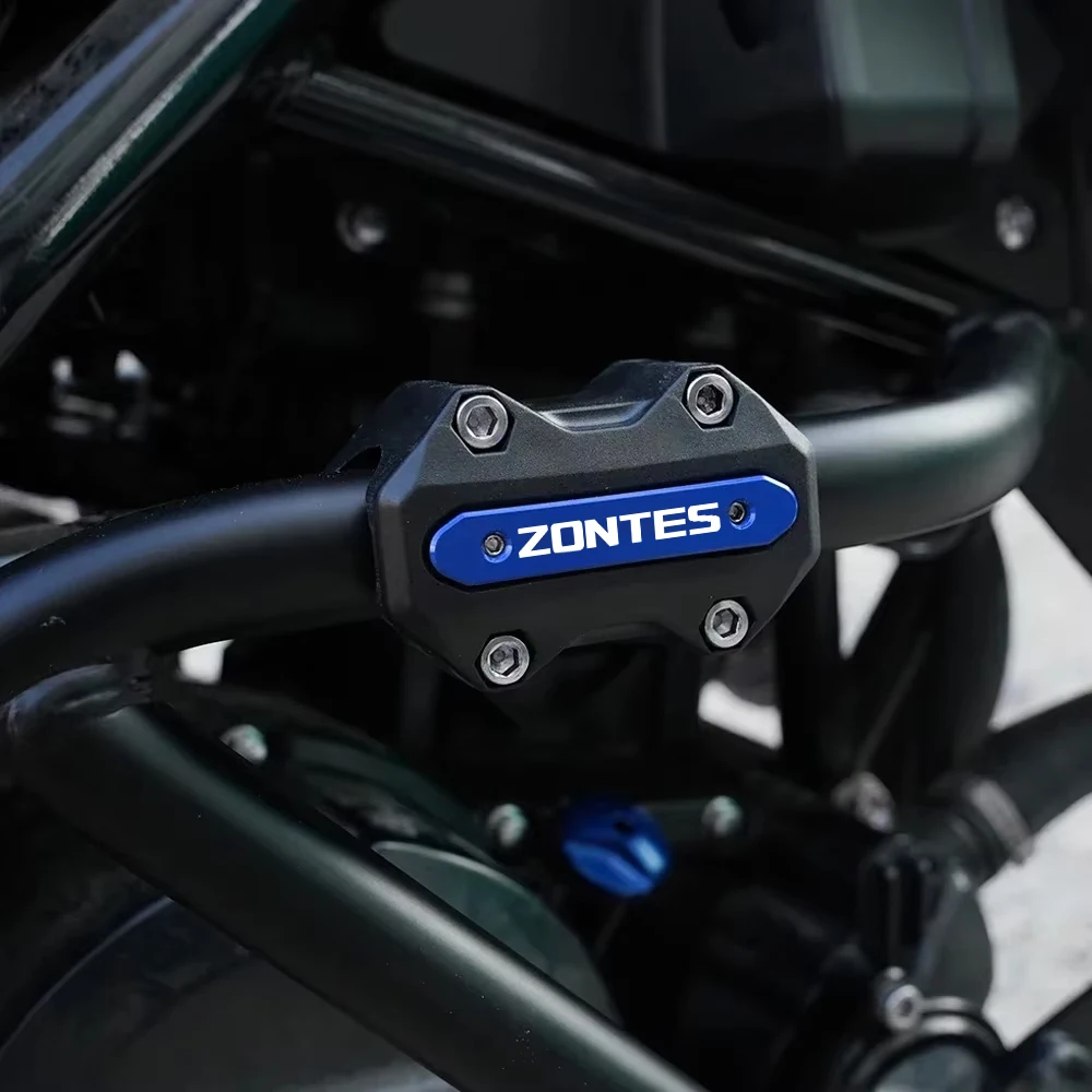 Zontes 310 V/X/T/R ZT250R G1 125 150 ZT125 ZT125U ZT 125 U 310R 368G 368E 350E Motorcycle accessories Engine Guard  bumper block