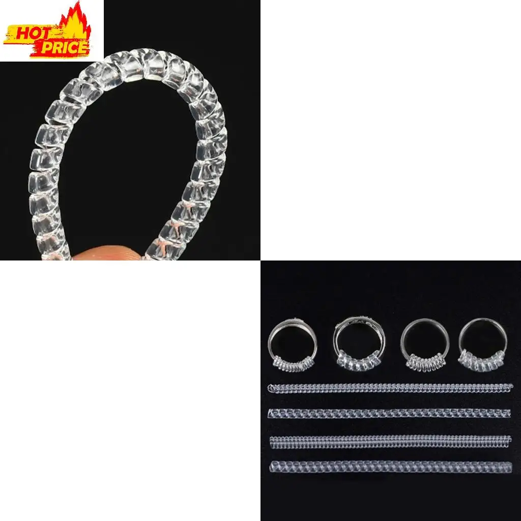 

Ring Size Reducer Tool Spirals Spring Invisible Tightener Jewelry Resizing Tool