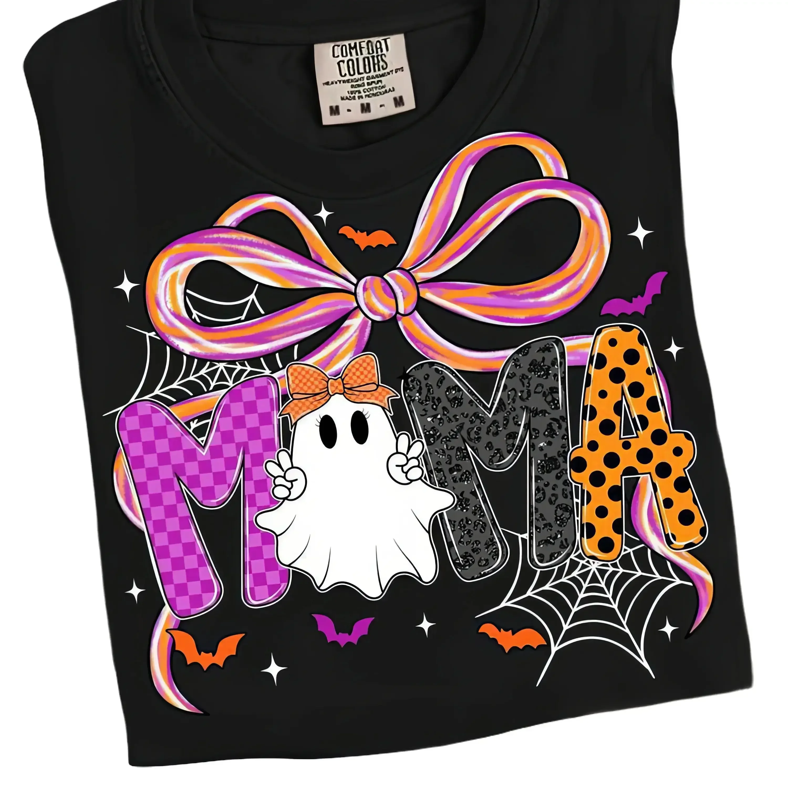 Mama Halloween Coquette shirt Preppy Halloween Mama Bow Pumpkin Mama Ouija  Gifts Cozy Fall Gift , Gift for Her
