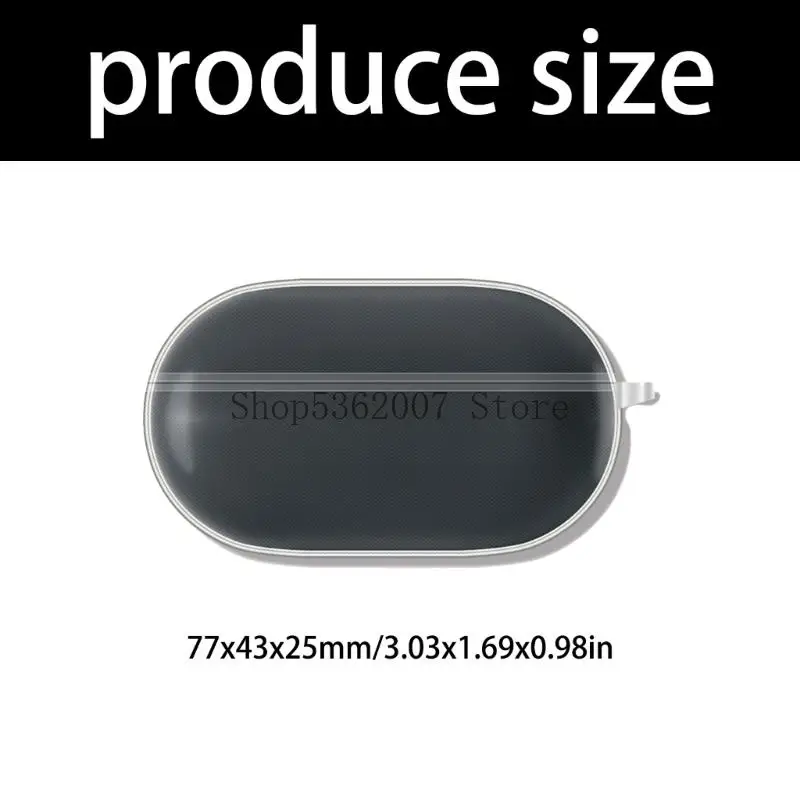 イヤホンソフトTPUショックプルーフシェル柔軟な洗えるスリーブスキンケースAM-TW02 40JB