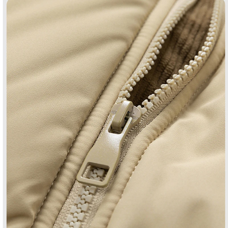 Men's Fashion Windbreaker Winter Parka Overcoat Autumn Coat Windproof Streetwear Casual Warm Hombre New Male Jacket Outdoors