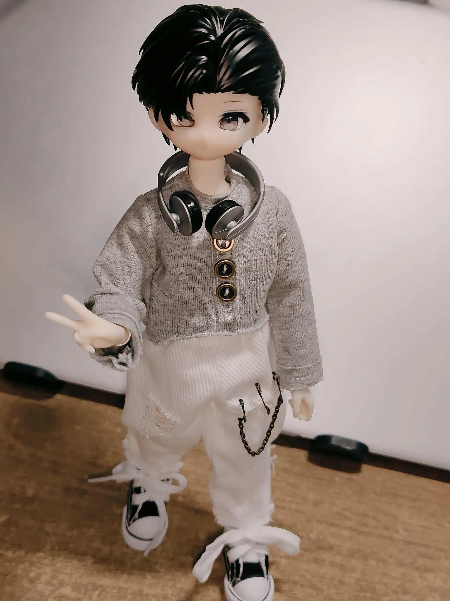 

HOUZIWA OB22 OB24 Doll Clothes T-shirt For Blyth Azone Doll