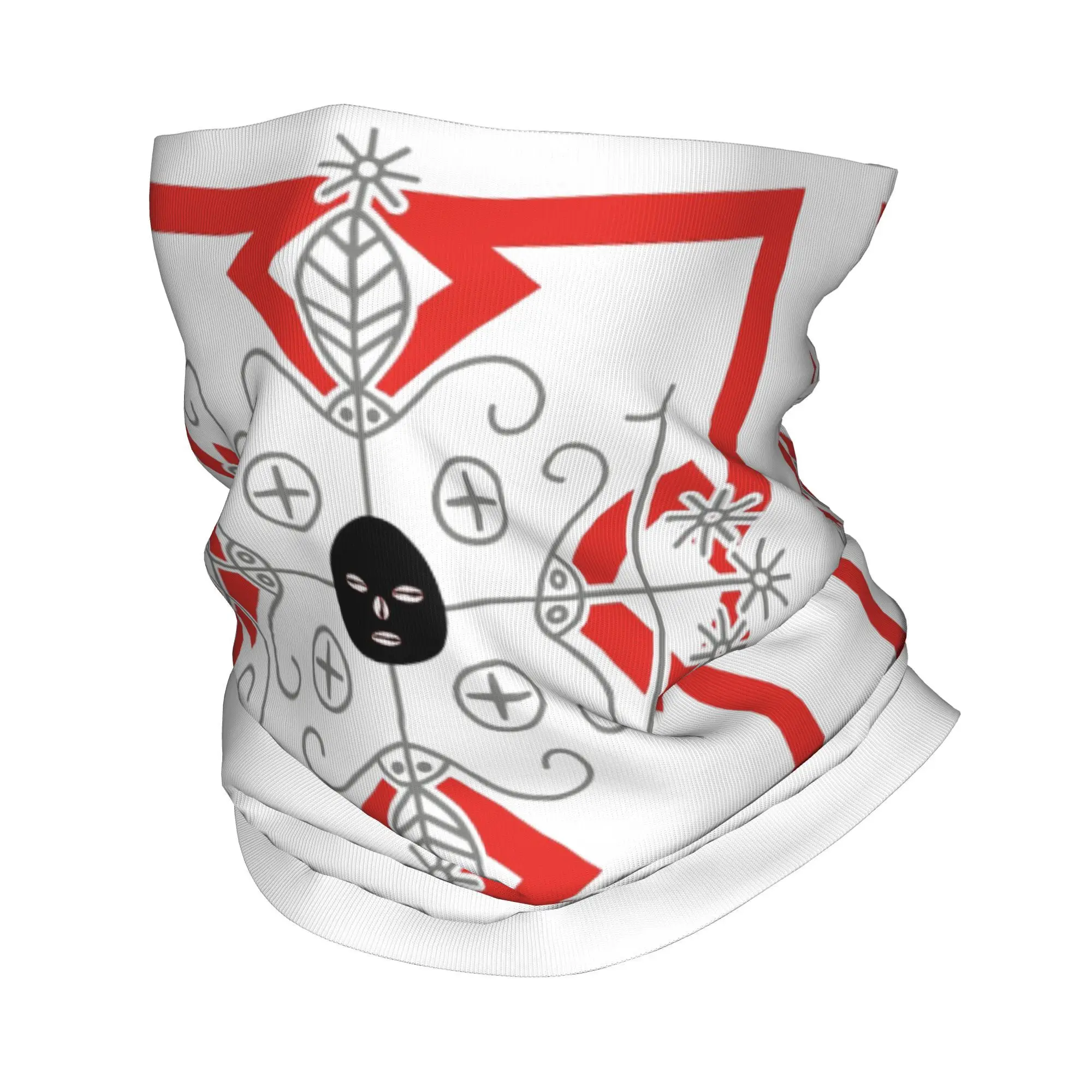 

Papa Legba Eleggua Bandana Neck Gaiter Printed Mask Scarf Multifunction Balaclava Hiking Fishing For Men Women Adult Winter