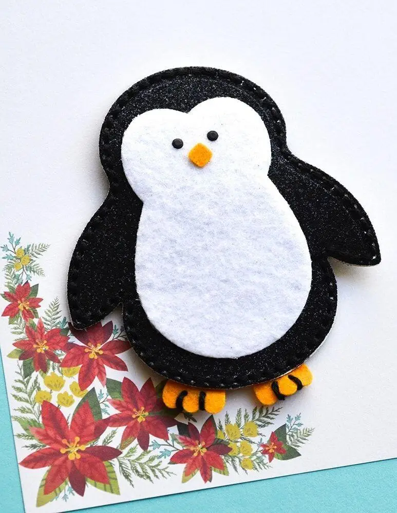 

Christmas Plush Die Big Penguin New Metal Cutting Dies For DIY Scrapbook Decoration Template Supplies Greeting Card 2024