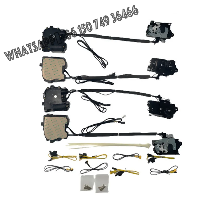 

Ruiyyco Factory Price System Soft Close Automotive Car Doors Auto Electric Suction Door for Volkswagen VW Passat Tiguan