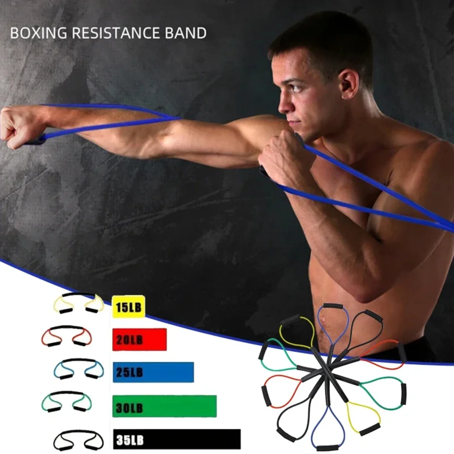 

Accessories yoga Training barrel Tricep strap Organizadores gym Para la potura del cuerpo Rowing machine monitor Gym harness