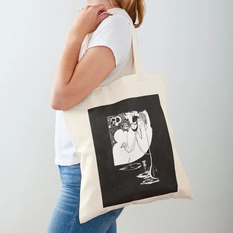

The Climax from the illustrations for Salomé, 1893–4 - Aubrey Beardsley Tote Bag Shopper handbag Lady bags