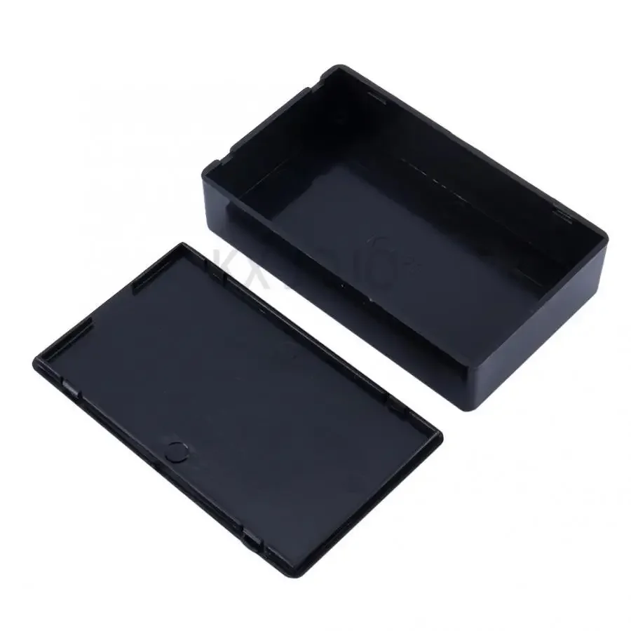 Waterproof Junction 60*25*100mm Box Black Plastic  Electronic Housing PCB Project Instrument Amplifier Enclosure