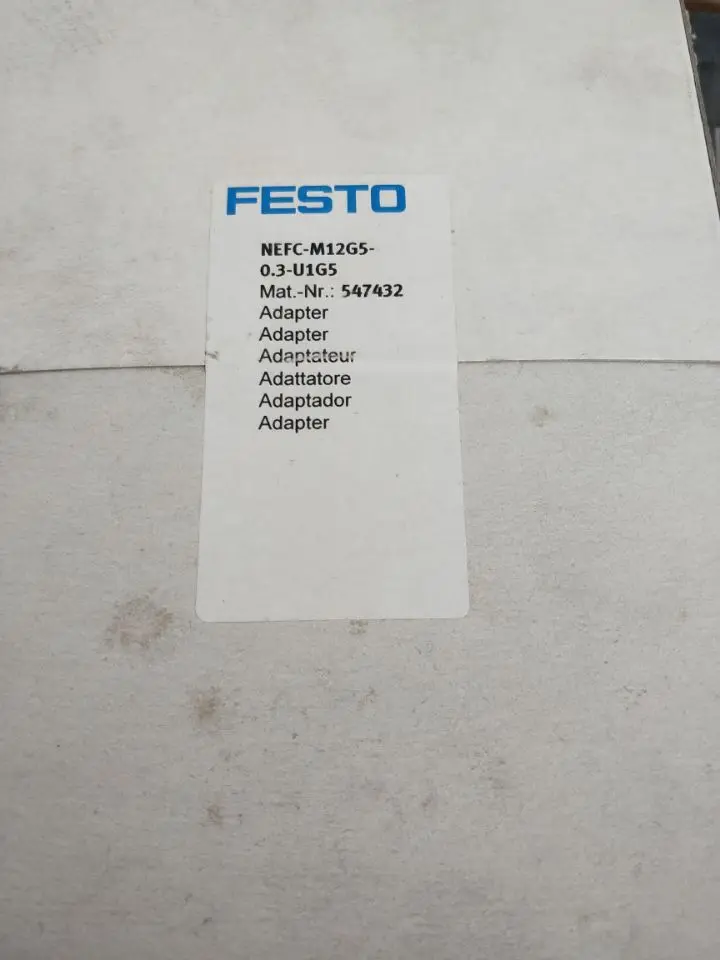 FESTO Adapter NEFC-M12G5-0.3-U1G5 547432 In Stock