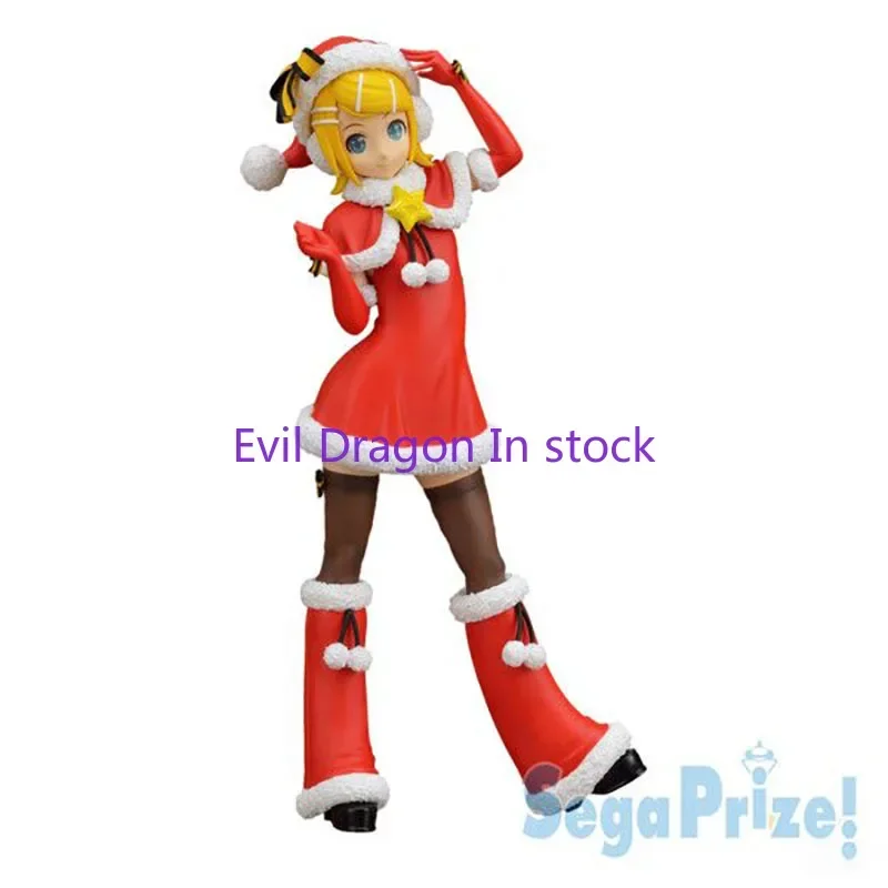 In Stock Original SEGA SPM Kagamine Rin Project DIVA Arcade Future Tone Vocaloid PVC Action Figure Toy Collection Gift