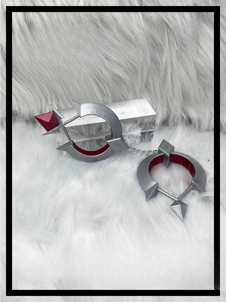 

Wriothesley Handcuffs Genshin Impact Cosplay Props Weapons for Halloween Christmas Party